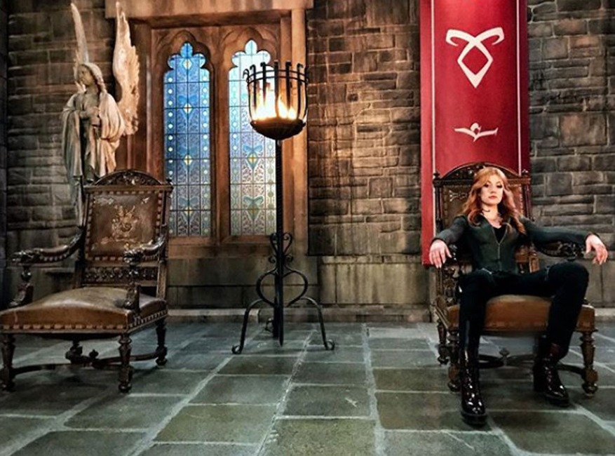 Katherine McNamara, Instagram